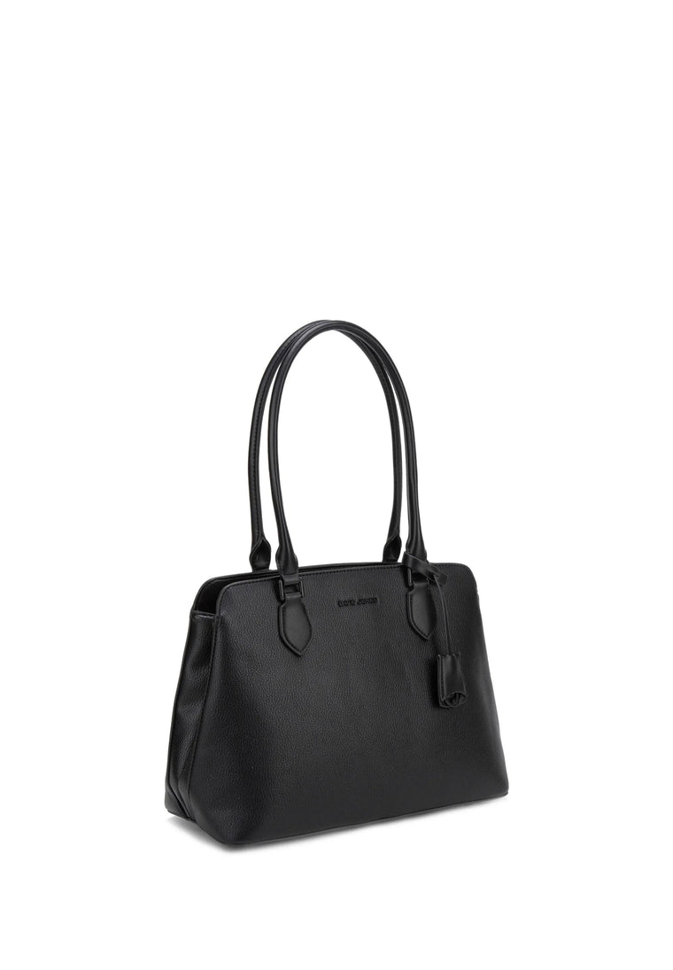 Nour Shoulder Bag black angle 01