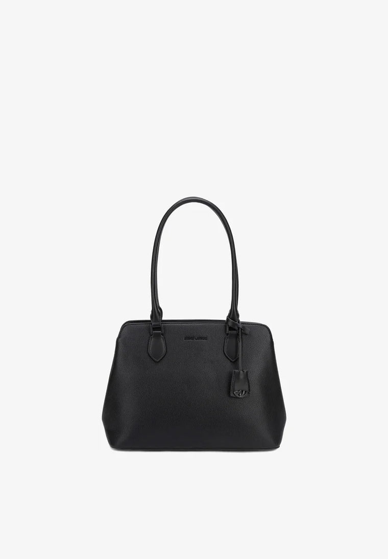 Nour Shoulder Bag black angle 02