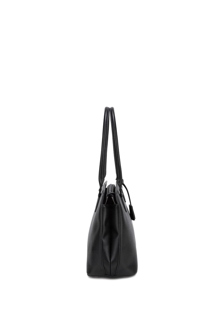 Nour Shoulder Bag black angle 03