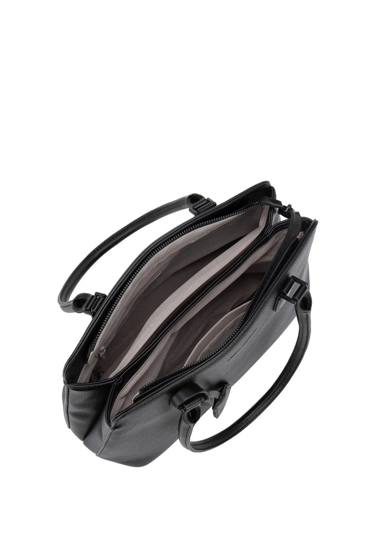 Nour Shoulder Bag black angle 04