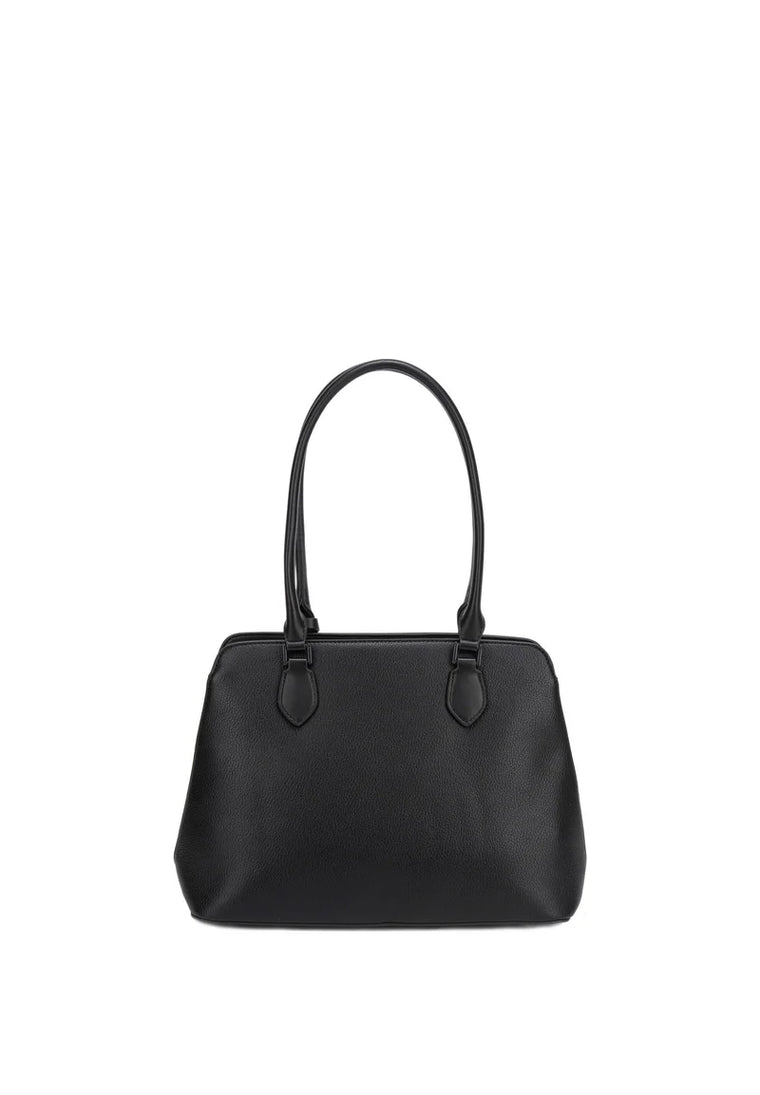 Nour Shoulder Bag black angle 05