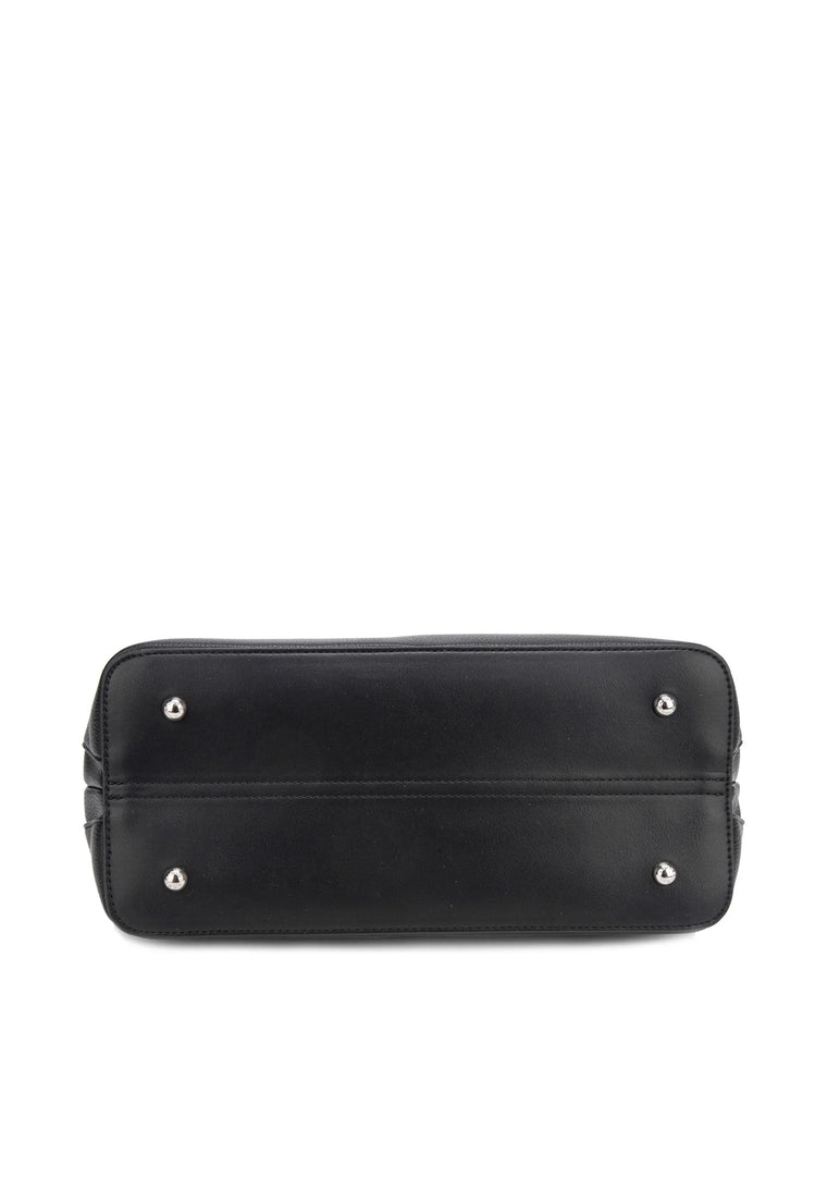 Nour Shoulder Bag black angle 06