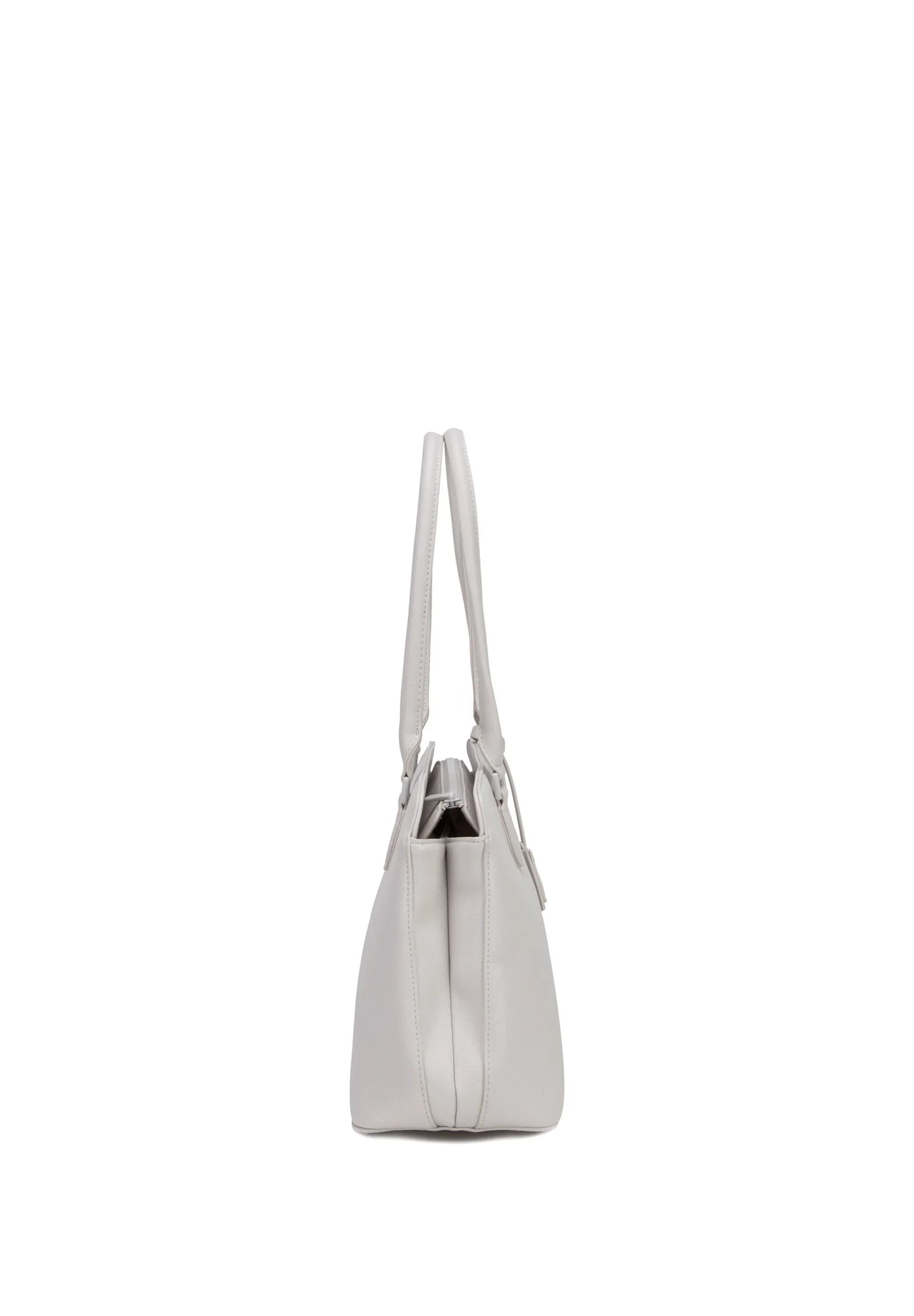Nour Shoulder Bag cream angle 01
