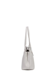 Nour Shoulder Bag cream angle 01
