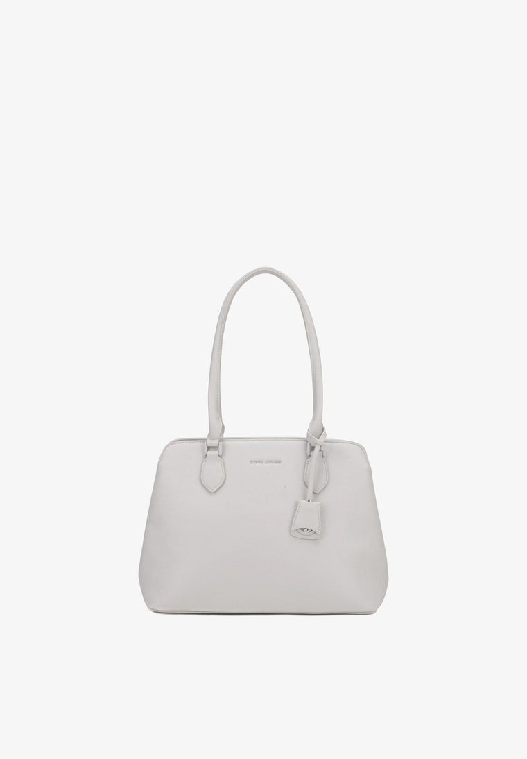 Nour Shoulder Bag cream angle 02