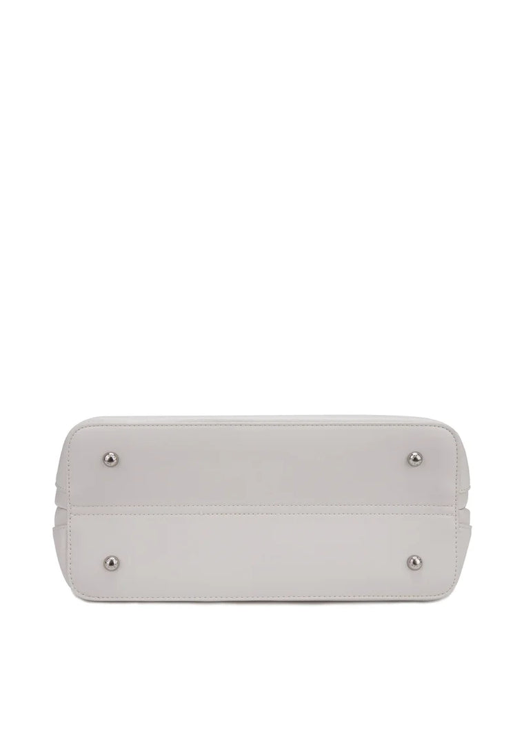 Nour Shoulder Bag cream angle 03
