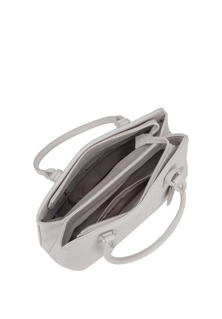 Nour Shoulder Bag cream angle 04