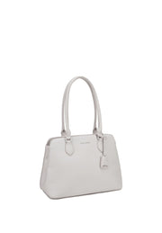 Nour Shoulder Bag cream angle 05