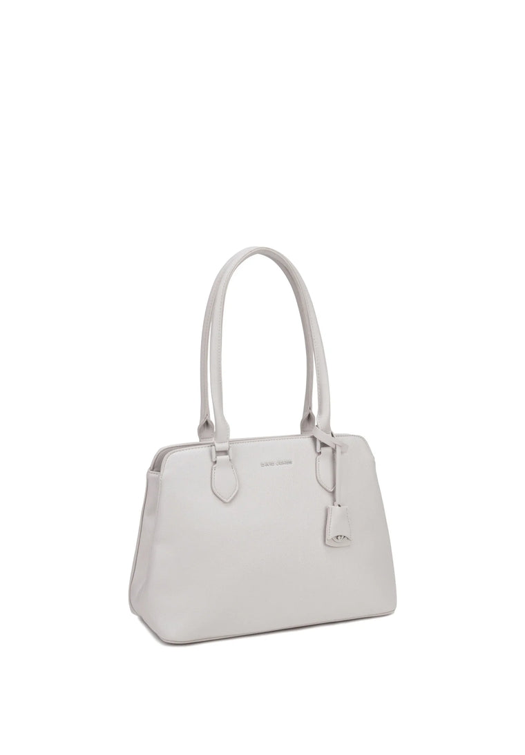 Nour Shoulder Bag cream angle 05