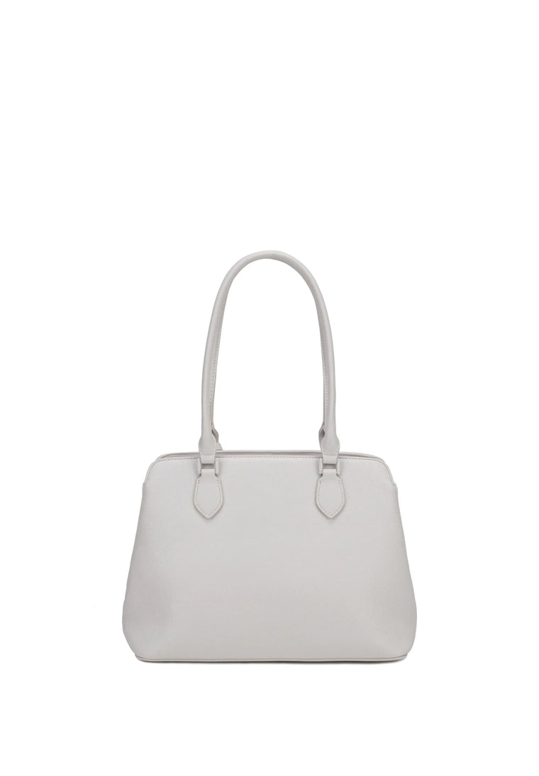 Nour Shoulder Bag cream angle 06