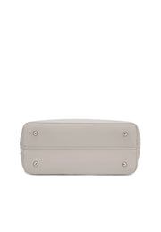 Nour Shoulder Bag dark taupe angle 01