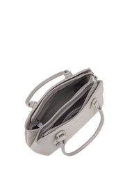 Nour Shoulder Bag dark taupe angle 04