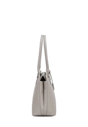 Nour Shoulder Bag dark taupe angle 06
