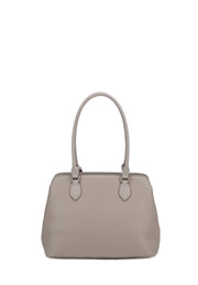 Nour Shoulder Bag light taupe angle 01