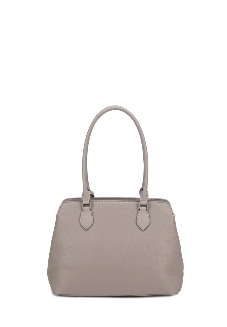 Nour Shoulder Bag light taupe angle 01