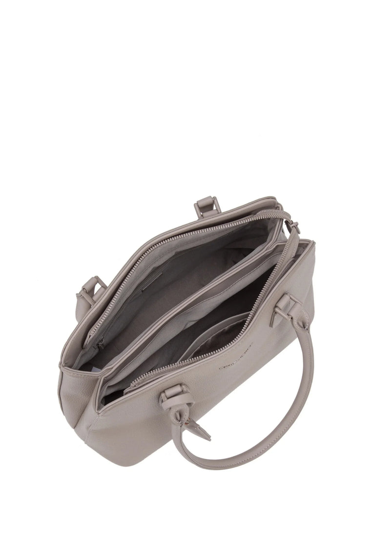 Nour Shoulder Bag light taupe angle 03