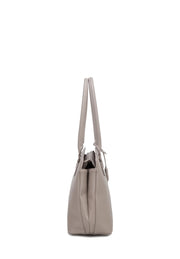 Nour Shoulder Bag light taupe angle 04