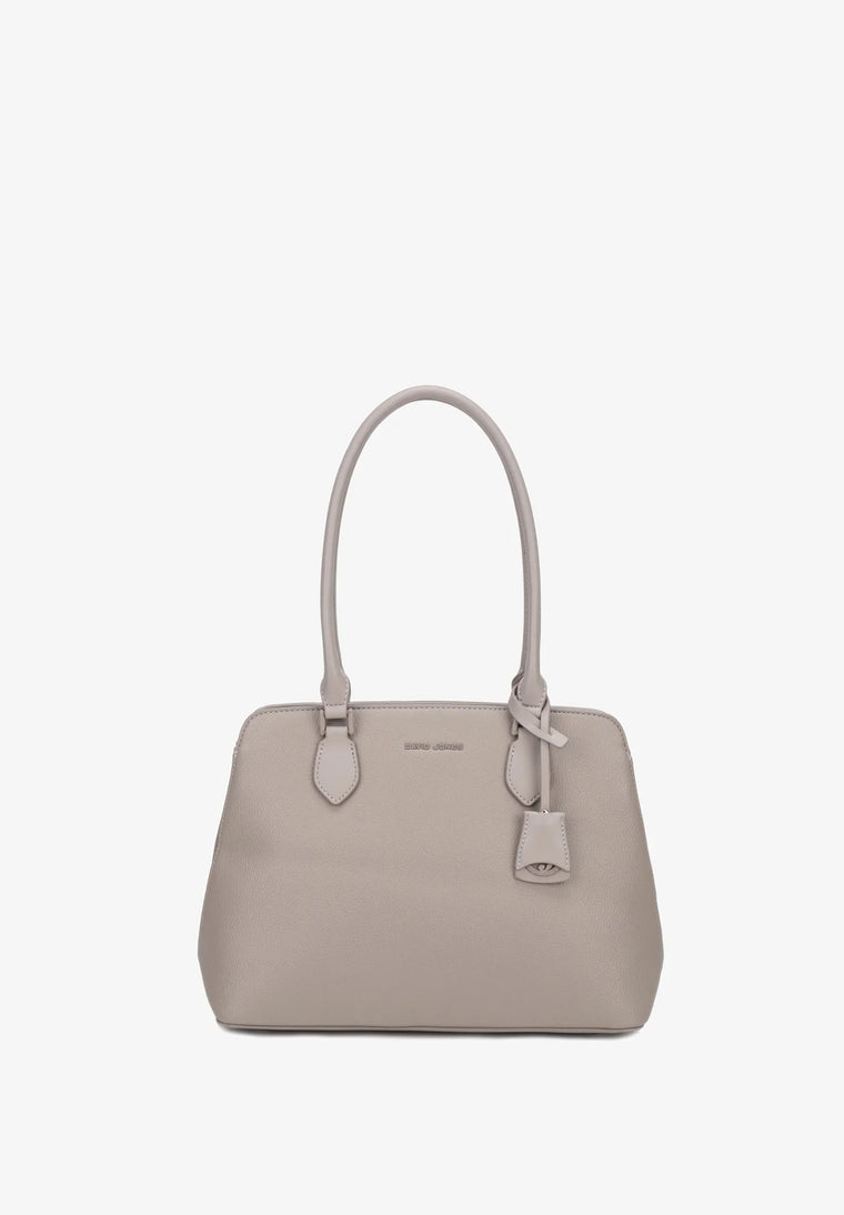 Nour Shoulder Bag light taupe angle 05