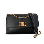 Selma Black Evening Bag main view
