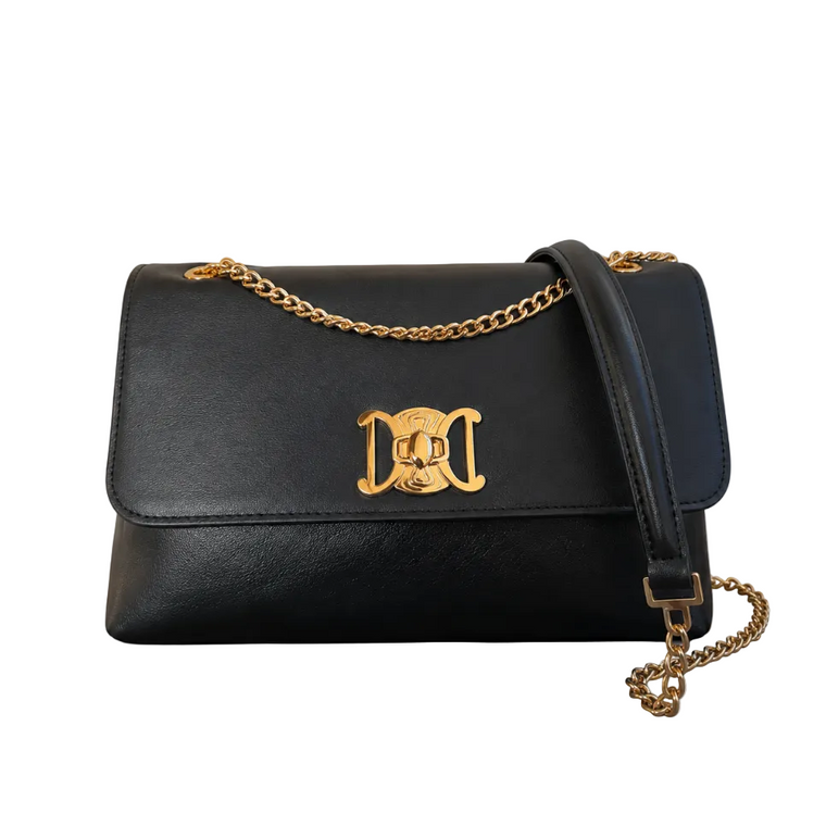 Selma Black Evening Bag main view